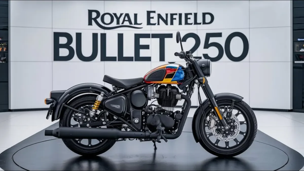 Royal Enfield Bullet 250 2025 Launched – Refined Engine, Iconic Bullet Design & Updated Features