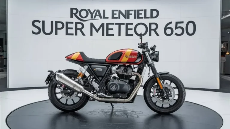Royal Enfield Super Meteor 650 2025, Super Meteor 650 launch, Royal Enfield cruiser bike, Super Meteor 650 features, Royal Enfield 650cc bike, new Royal Enfield bike 2025,