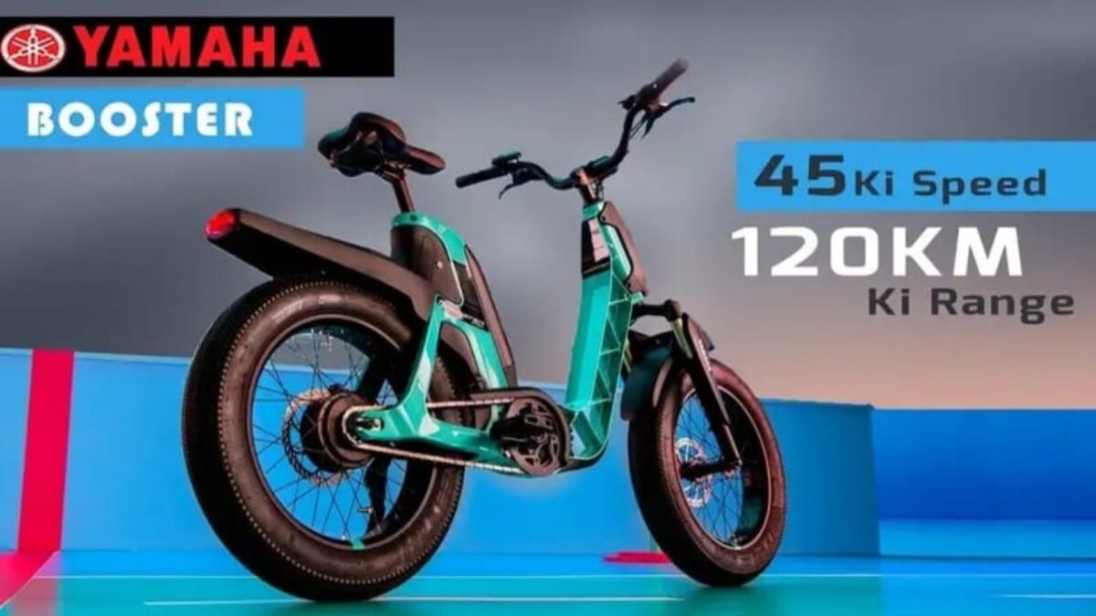 Yamaha Electric Bicycle Launched – Sporty Design, 440KM...