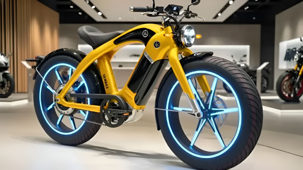 Yamaha Electric Bicycle, Yamaha electric bicycle India, electric bicycle launch India, 220KM range electric bicycle, Yamaha EV bicycle price, budget electric bicycle, electric cycle online booking,
