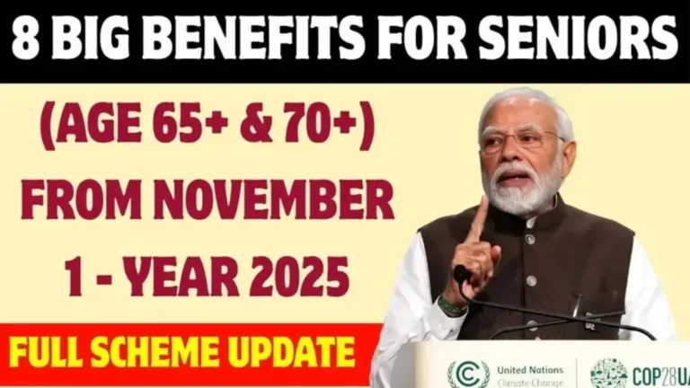 2025 Senior Scheme Update: 8 Major Benefits for Citizens Aged 65+ and 70+ With New Support, Better Coverage & Added Security